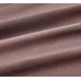 Постільна білизна однотонна єгипетська бавовна (сатин) Какао Cognac Brown Word of Dream1