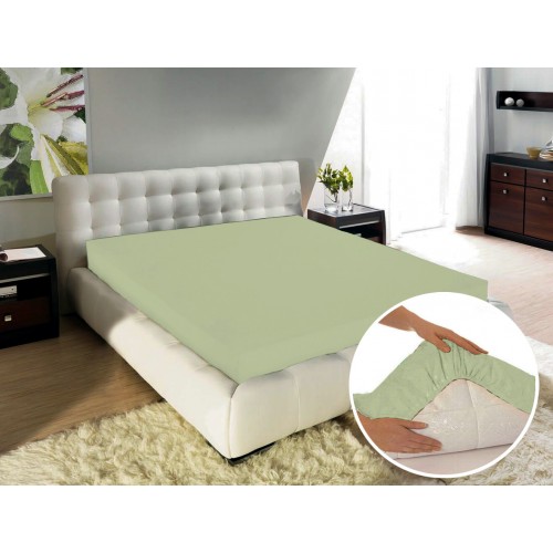 Экрю Простынь на резинке Word of Dream Экрю Простынь на резинке Word of Dream