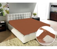 Шоколад Простынь на резинке chocolate