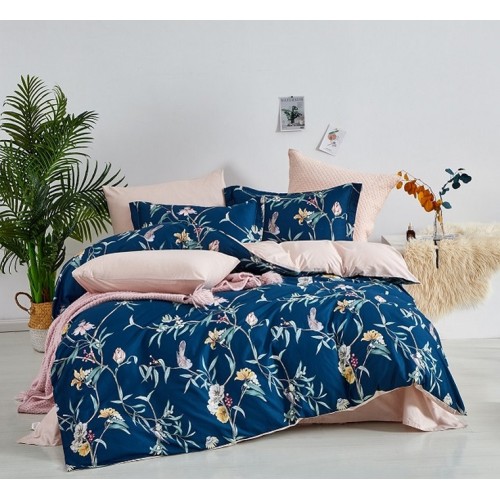 Постельное белье египетский хлопок (сатин) Y20992M Ночная Серенада Word of Dream